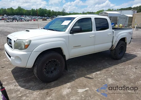 2009 Toyota Tacoma Base V6 из США, поврежденный, VIN 3TMLU42N29M037059